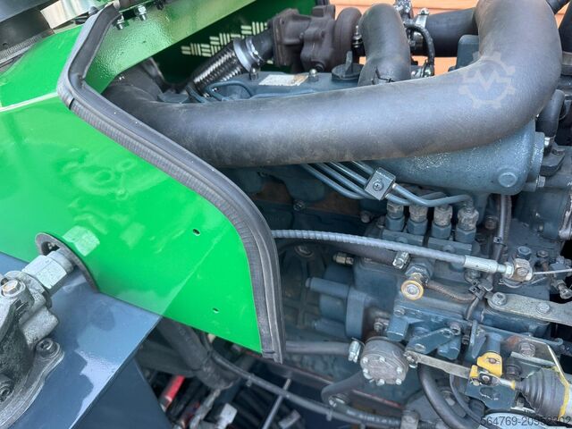 4-way forklift Combilift C4800 /Diesel/Low Triplex