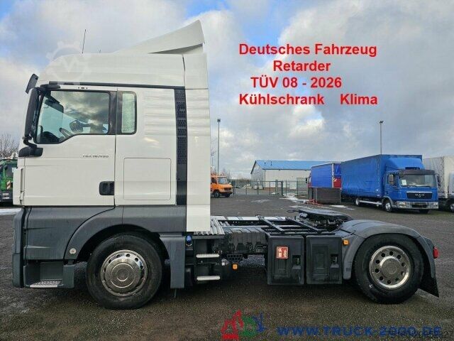 Standard tractor unit MAN TGX 18.430 XXL Retarder Deutscher LKW 1.Hand TÜV