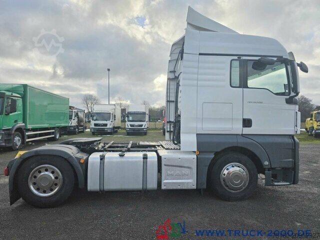 Standard tractor unit MAN TGX 18.430 XXL Retarder Deutscher LKW 1.Hand TÜV