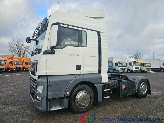 Standard tractor unit MAN TGX 18.430 XXL Retarder Deutscher LKW 1.Hand TÜV