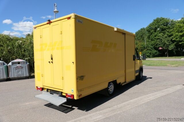 Transporter mit Koffer iveco Daily 35 S11 C30C AUTOMATIK KAMERA Regale LUFT DURCHGANG