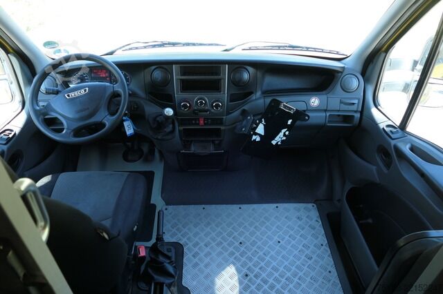 Transporter mit Koffer iveco Daily 35 S11 C30C AUTOMATIK KAMERA Regale LUFT DURCHGANG