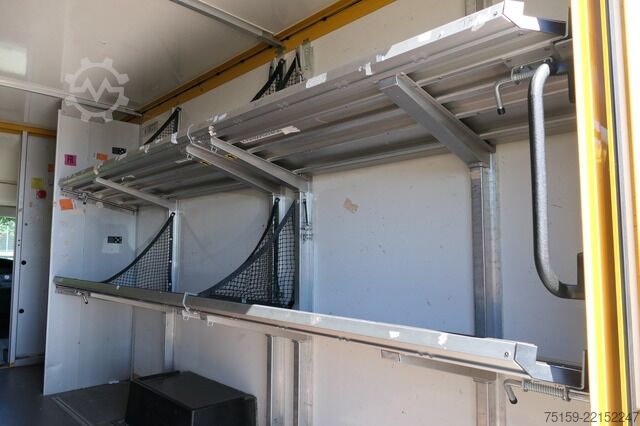 Transporter mit Koffer iveco Daily 35 S11 C30C AUTOMATIK KAMERA Regale LUFT DURCHGANG