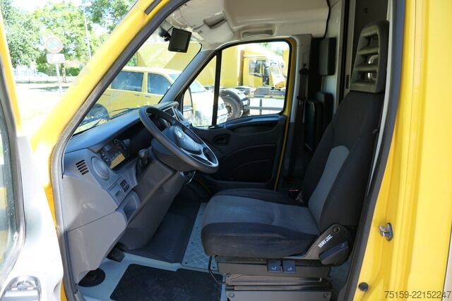 Transporter mit Koffer iveco Daily 35 S11 C30C AUTOMATIK KAMERA Regale LUFT DURCHGANG