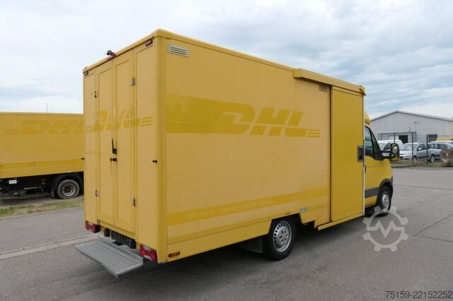 Transporter mit Koffer iveco Daily 35 S11 C30C AUTOMATIK KAMERA Regale LUFT DURCHGANG EURO-5 CoC