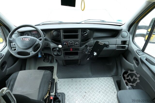 Transporter mit Koffer iveco Daily 35 S11 C30C AUTOMATIK KAMERA Regale LUFT DURCHGANG EURO-5 CoC