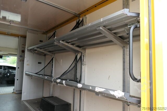 Transporter mit Koffer iveco Daily 35 S11 C30C AUTOMATIK KAMERA Regale LUFT DURCHGANG EURO-5 CoC