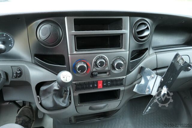 Transporter mit Koffer iveco Daily 35 S11 C30C AUTOMATIK KAMERA Regale LUFT DURCHGANG EURO-5 CoC