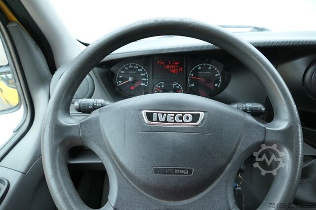 Transporter mit Koffer iveco Daily 35 S11 C30C AUTOMATIK KAMERA Regale LUFT DURCHGANG EURO-5 CoC