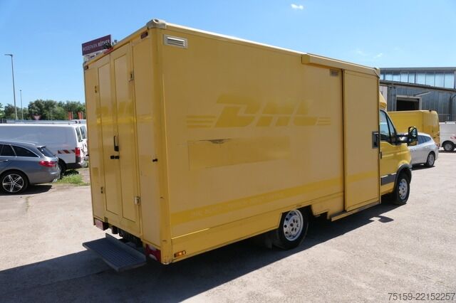 Transporter mit Koffer iveco Daily 35 S11 C30C AUTOMATIK KAMERA Regale LUFT DURCHGANG EURO-5 CoC