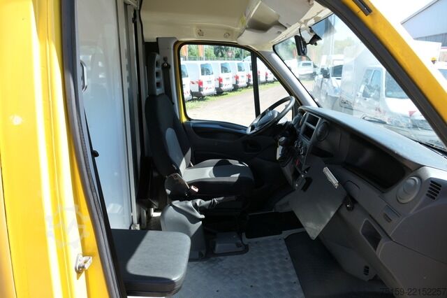Transporter mit Koffer iveco Daily 35 S11 C30C AUTOMATIK KAMERA Regale LUFT DURCHGANG EURO-5 CoC
