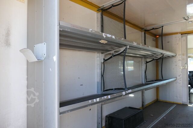 Transporter mit Koffer iveco Daily 35 S11 C30C AUTOMATIK KAMERA Regale LUFT DURCHGANG EURO-5 CoC