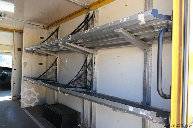 Transporter mit Koffer iveco Daily 35 S11 C30C AUTOMATIK KAMERA Regale LUFT DURCHGANG EURO-5 CoC