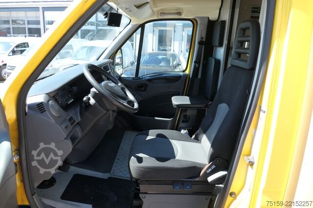 Transporter mit Koffer iveco Daily 35 S11 C30C AUTOMATIK KAMERA Regale LUFT DURCHGANG EURO-5 CoC
