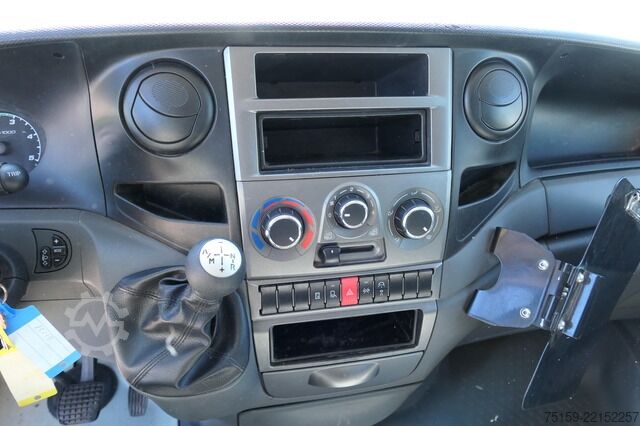 Transporter mit Koffer iveco Daily 35 S11 C30C AUTOMATIK KAMERA Regale LUFT DURCHGANG EURO-5 CoC