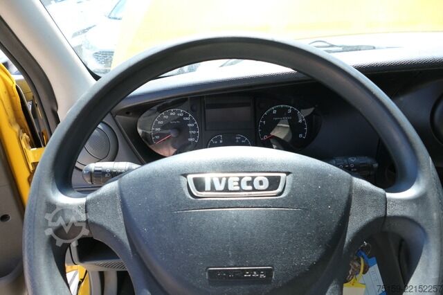 Transporter mit Koffer iveco Daily 35 S11 C30C AUTOMATIK KAMERA Regale LUFT DURCHGANG EURO-5 CoC