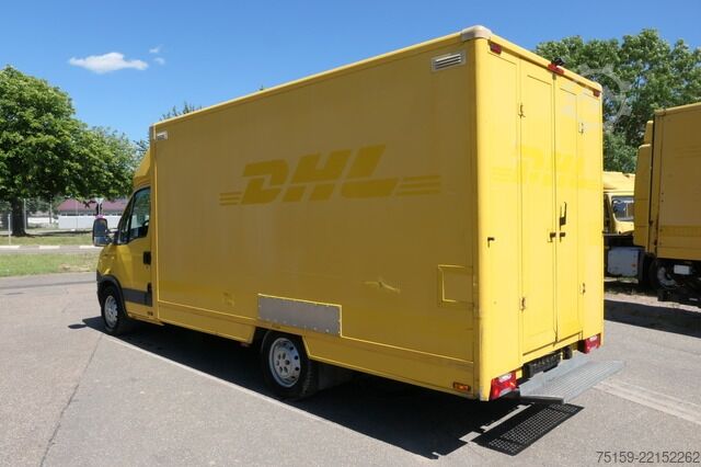 Transporter mit Koffer iveco Daily 35 S11 C30C AUTOMATIK KAMERA Regale LUFT DURCHGANG EURO-5 CoC