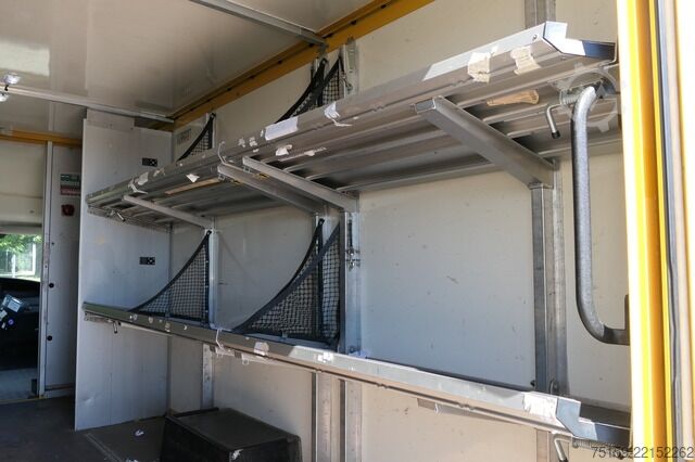 Transporter mit Koffer iveco Daily 35 S11 C30C AUTOMATIK KAMERA Regale LUFT DURCHGANG EURO-5 CoC