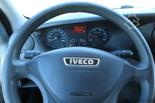 Transporter mit Koffer iveco Daily 35 S11 C30C AUTOMATIK KAMERA Regale LUFT DURCHGANG EURO-5 CoC