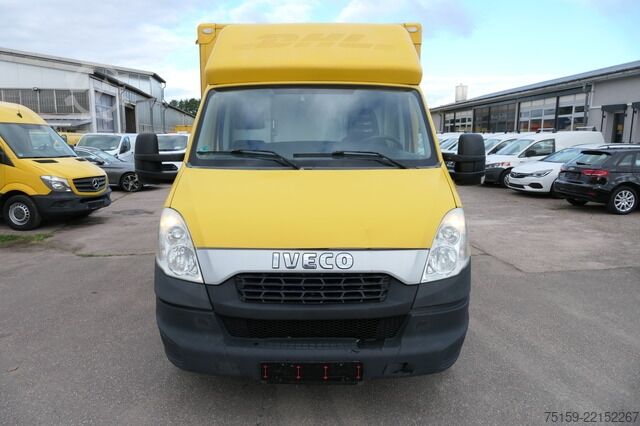 Transporter mit Koffer iveco Daily 35 S11 C30C AUTOMATIK KAMERA Regale LUFT DURCHGANG EURO-5 CoC