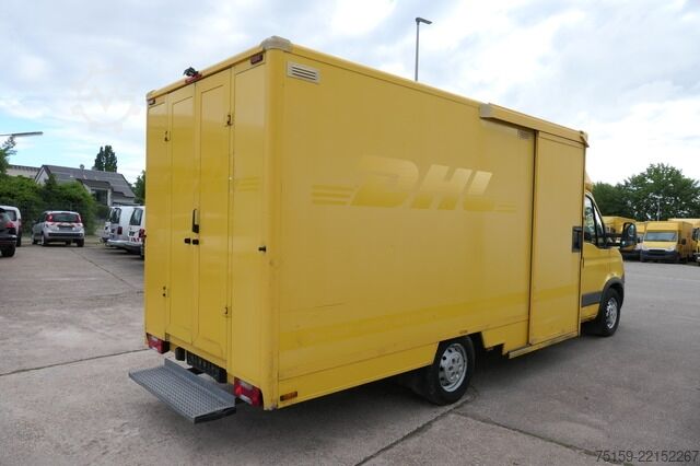 Transporter mit Koffer iveco Daily 35 S11 C30C AUTOMATIK KAMERA Regale LUFT DURCHGANG EURO-5 CoC