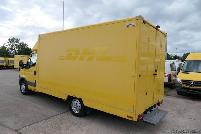 Transporter mit Koffer iveco Daily 35 S11 C30C AUTOMATIK KAMERA Regale LUFT DURCHGANG EURO-5 CoC
