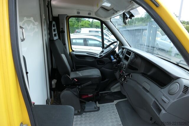 Transporter mit Koffer iveco Daily 35 S11 C30C AUTOMATIK KAMERA Regale LUFT DURCHGANG EURO-5 CoC