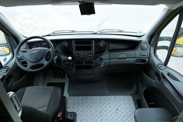 Transporter mit Koffer iveco Daily 35 S11 C30C AUTOMATIK KAMERA Regale LUFT DURCHGANG EURO-5 CoC