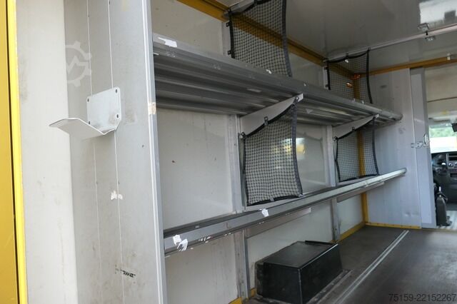 Transporter mit Koffer iveco Daily 35 S11 C30C AUTOMATIK KAMERA Regale LUFT DURCHGANG EURO-5 CoC
