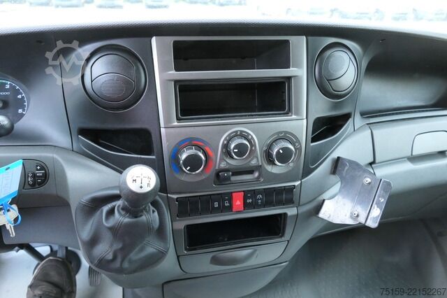 Transporter mit Koffer iveco Daily 35 S11 C30C AUTOMATIK KAMERA Regale LUFT DURCHGANG EURO-5 CoC