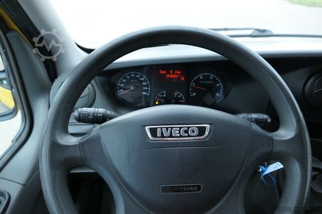 Transporter mit Koffer iveco Daily 35 S11 C30C AUTOMATIK KAMERA Regale LUFT DURCHGANG EURO-5 CoC