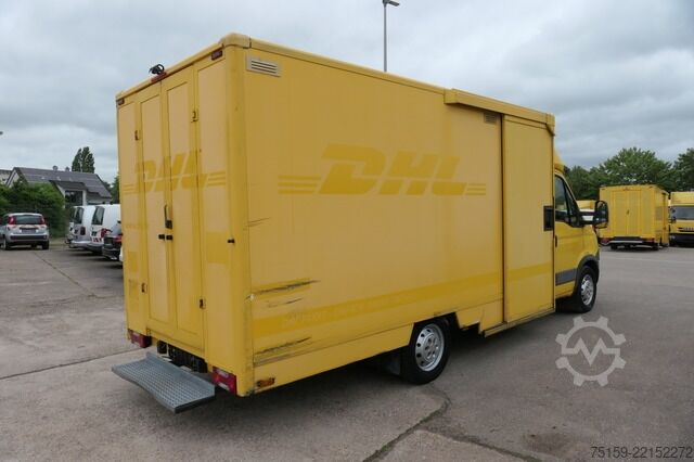 Transporter mit Koffer iveco Daily 35 S11 C30C AUTOMATIK KAMERA Regale LUFT DURCHGANG EURO-5 CoC