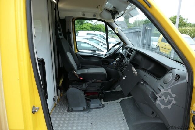 Transporter mit Koffer iveco Daily 35 S11 C30C AUTOMATIK KAMERA Regale LUFT DURCHGANG EURO-5 CoC