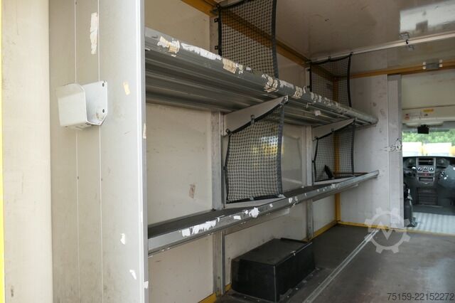 Transporter mit Koffer iveco Daily 35 S11 C30C AUTOMATIK KAMERA Regale LUFT DURCHGANG EURO-5 CoC