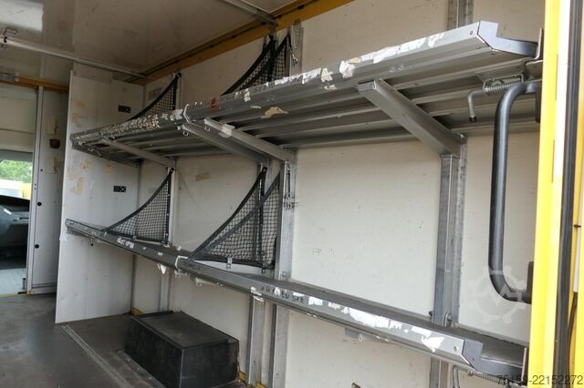 Transporter mit Koffer iveco Daily 35 S11 C30C AUTOMATIK KAMERA Regale LUFT DURCHGANG EURO-5 CoC