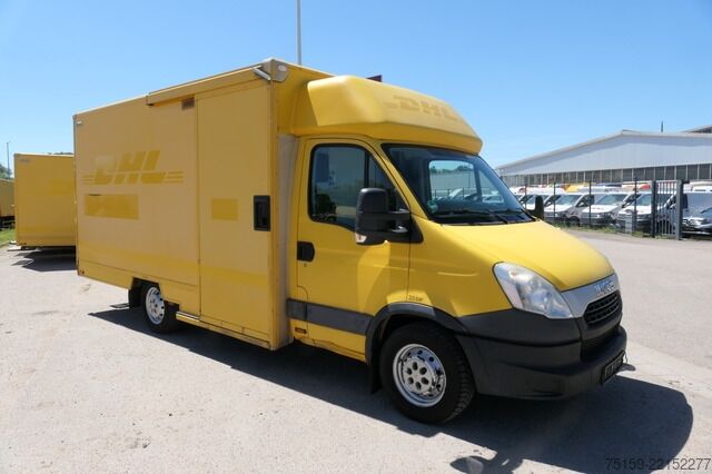 Transporter mit Koffer iveco Daily 35 S11 C30C AUTOMATIK KAMERA MAXI KAMERA Regale LUFT - EURO 5 - CoC
