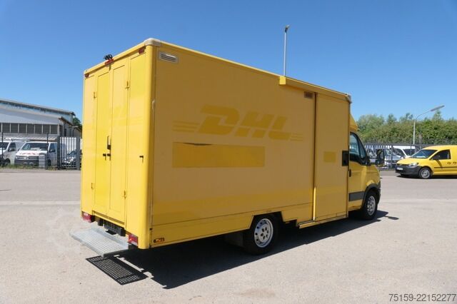 Transporter mit Koffer iveco Daily 35 S11 C30C AUTOMATIK KAMERA MAXI KAMERA Regale LUFT - EURO 5 - CoC