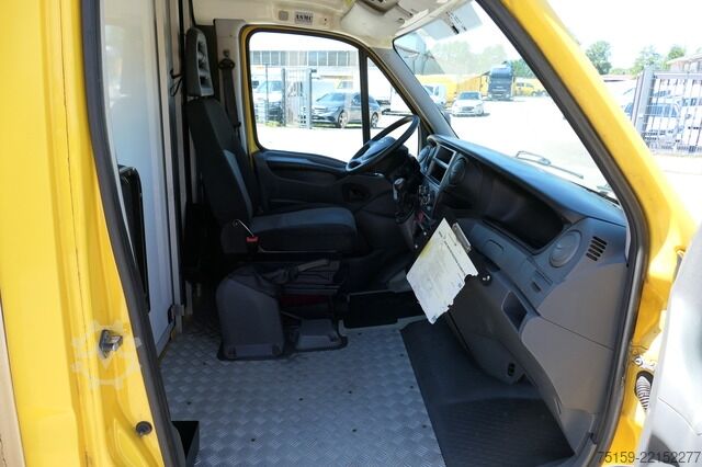 Transporter mit Koffer iveco Daily 35 S11 C30C AUTOMATIK KAMERA MAXI KAMERA Regale LUFT - EURO 5 - CoC
