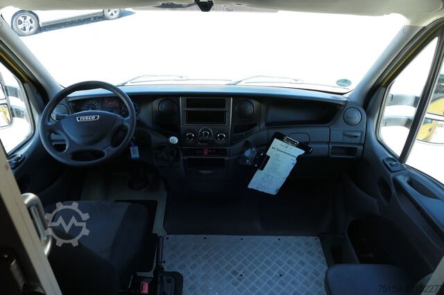 Transporter mit Koffer iveco Daily 35 S11 C30C AUTOMATIK KAMERA MAXI KAMERA Regale LUFT - EURO 5 - CoC