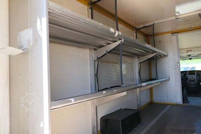 Transporter mit Koffer iveco Daily 35 S11 C30C AUTOMATIK KAMERA MAXI KAMERA Regale LUFT - EURO 5 - CoC