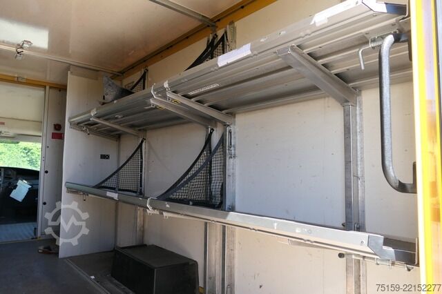 Transporter mit Koffer iveco Daily 35 S11 C30C AUTOMATIK KAMERA MAXI KAMERA Regale LUFT - EURO 5 - CoC