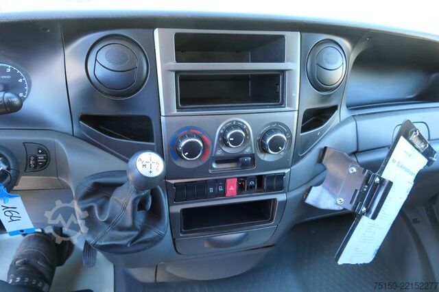 Transporter mit Koffer iveco Daily 35 S11 C30C AUTOMATIK KAMERA MAXI KAMERA Regale LUFT - EURO 5 - CoC