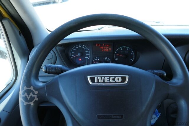 Transporter mit Koffer iveco Daily 35 S11 C30C AUTOMATIK KAMERA MAXI KAMERA Regale LUFT - EURO 5 - CoC