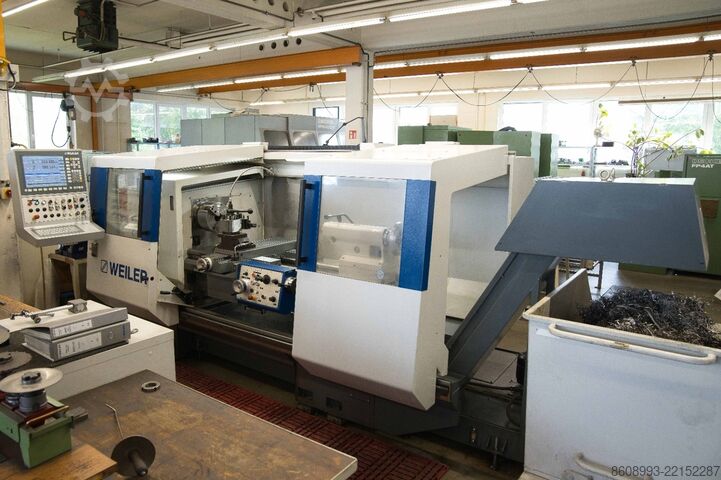 Drehmaschine - zyklengesteuert WEILER E 50 HD x 1000