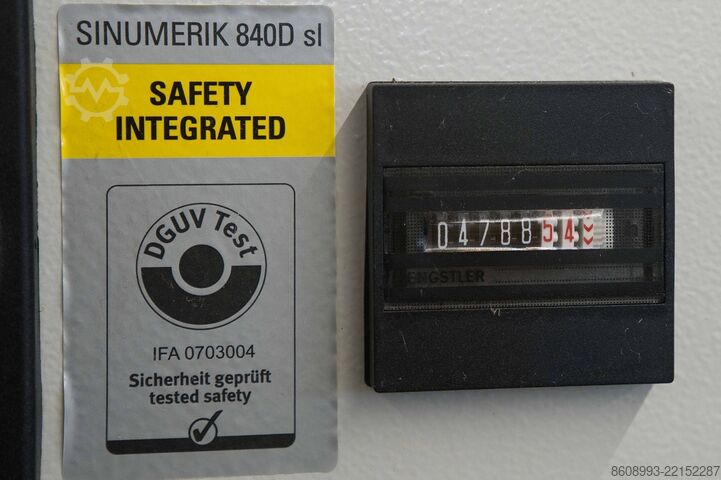Drehmaschine - zyklengesteuert WEILER E 50 HD x 1000