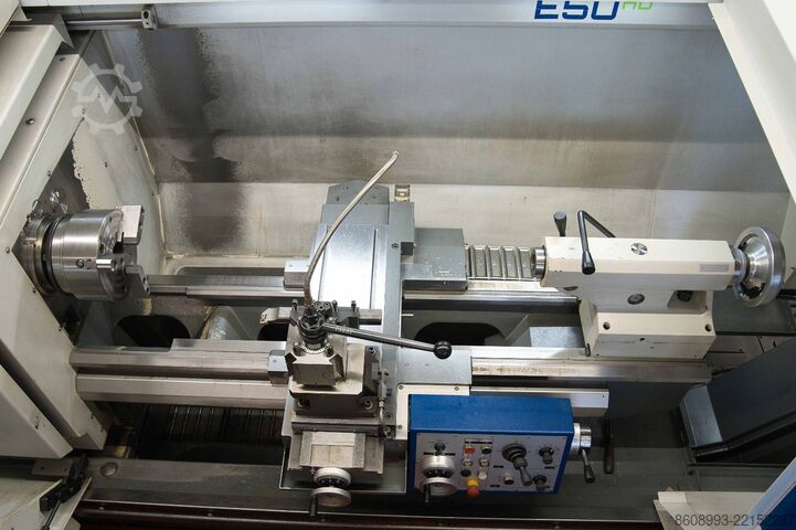 Drehmaschine - zyklengesteuert WEILER E 50 HD x 1000
