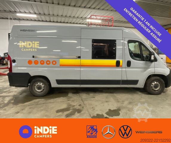 Kastenwagen Wohnmobil / Campervan 2023 Fiat Ducato Weinsberg Carabus  | Manuale | L3H2