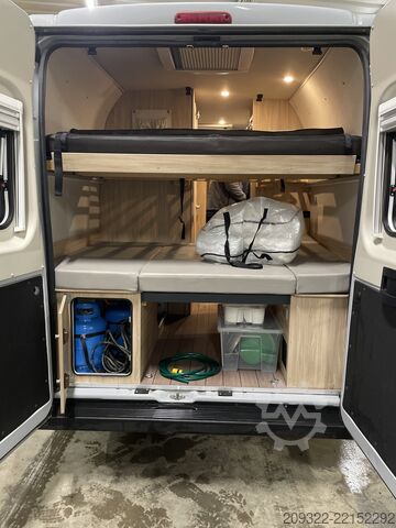 Kastenwagen Wohnmobil / Campervan 2023 Fiat Ducato Weinsberg Carabus  | Manuale | L3H2