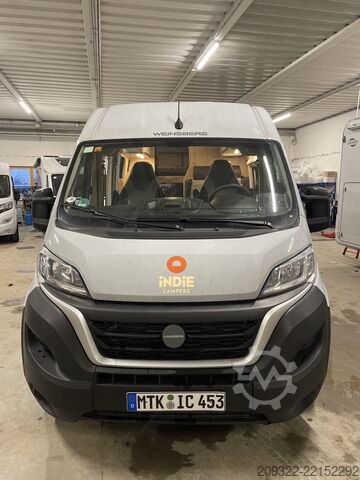 Kastenwagen Wohnmobil / Campervan 2023 Fiat Ducato Weinsberg Carabus  | Manuale | L3H2