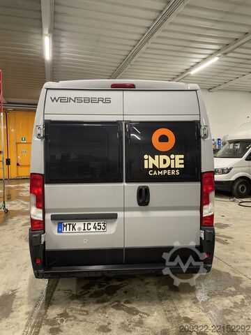Kastenwagen Wohnmobil / Campervan 2023 Fiat Ducato Weinsberg Carabus  | Manuale | L3H2